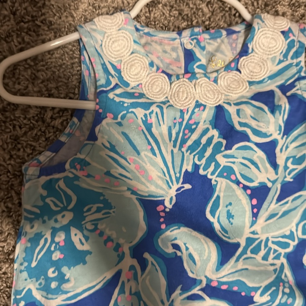 Lilly Pulitzer 18-24 month onesie